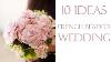 10 Ideas To Incorporate French Beaded Flowers For A Wedding