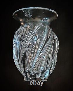 ART VANNES Crystal Vase France