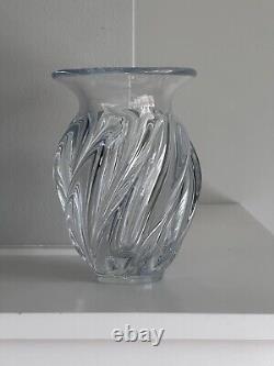 ART VANNES Crystal Vase France