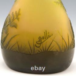 A Fine Galle Cameo Vase 1904-1905