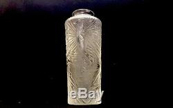 A Lalique Sylph Bud Vase