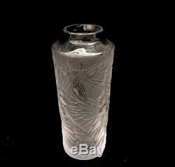 A Lalique Sylph Bud Vase