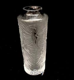 A Lalique Sylph Bud Vase