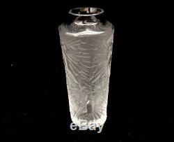 A Lalique Sylph Bud Vase