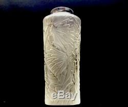 A Lalique Sylph Bud Vase