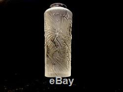 A Lalique Sylph Bud Vase