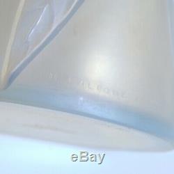 A Rene Lalique Opalescent Laurier Vase Designed 1922