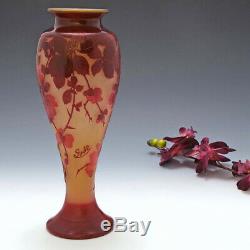 A Tall and Very Fine Galle Vase c1900