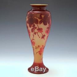 A Tall and Very Fine Galle Vase c1900