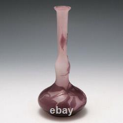 An Elegant Galle Solifleur Vase c1910