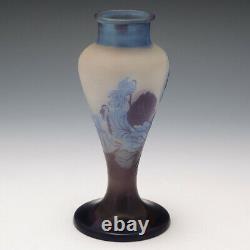 An Emile Galle Cameo Glass Vase 1900-04