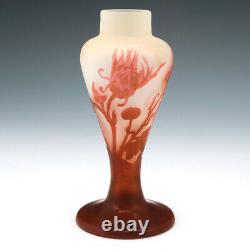 An Emile Galle Cameo Vase c1900