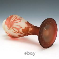 An Emile Galle Cameo Vase c1900