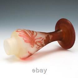 An Emile Galle Cameo Vase c1900