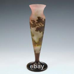 An Emile Galle Landscape Vase c1900