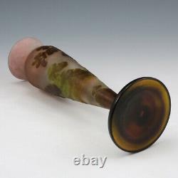 An Emile Galle Landscape Vase c1900