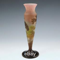 An Emile Galle Landscape Vase c1900