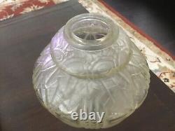 Andre Hunebell Art Deco Crystal- Vase French- Very Nice Piece