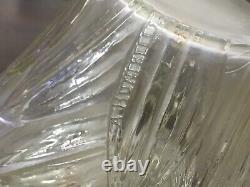 Andre Hunebell Art Deco Crystal- Vase French- Very Nice Piece