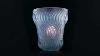 Antique 20thc French Rene Lalique Actinia Frosted U0026 Stained Glass Vase C 1934