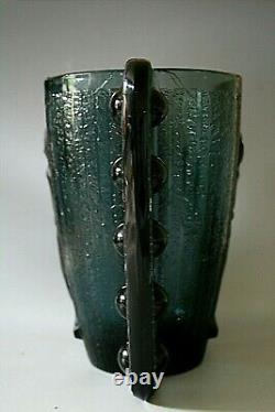 Antique Art Deco Glass Vase Possibly Pierre D'avesn