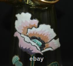Antique Art Nouveau Jugendstil Glass Vase C. 1900