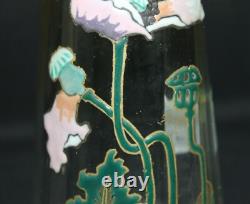 Antique Art Nouveau Jugendstil Glass Vase C. 1900