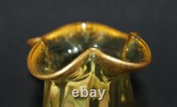 Antique Art Nouveau Jugendstil Glass Vase C. 1900