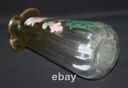 Antique Art Nouveau Jugendstil Glass Vase C. 1900