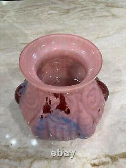 Antique Daum Nancy French Art Glass Vase Art Nouveau