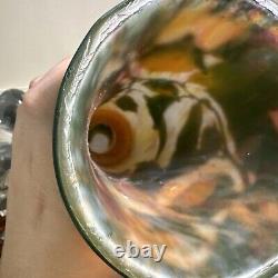 Antique Daum Nancy French Cameo Glass Vase 15 Tall