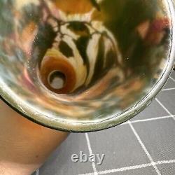 Antique Daum Nancy French Cameo Glass Vase 15 Tall