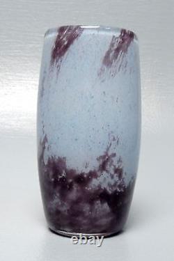 Antique Daum Soliflore Beaker Form Art Glass Vase # 2 French
