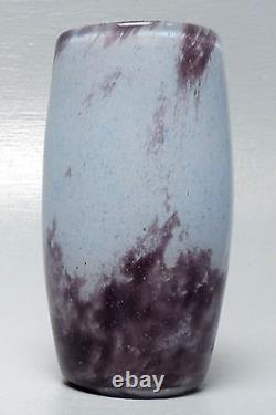 Antique Daum Soliflore Beaker Form Art Glass Vase # 2 French