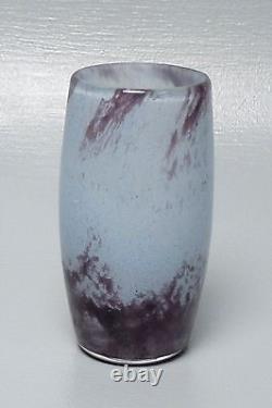 Antique Daum Soliflore Beaker Form Art Glass Vase # 2 French