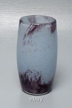 Antique Daum Soliflore Beaker Form Art Glass Vase # 2 French