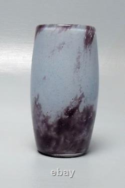 Antique Daum Soliflore Beaker Form Art Glass Vase # 2 French