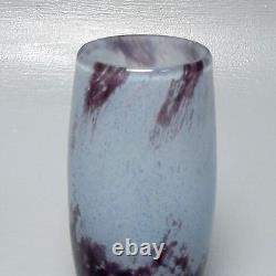 Antique Daum Soliflore Beaker Form Art Glass Vase # 2 French