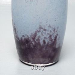 Antique Daum Soliflore Beaker Form Art Glass Vase # 2 French