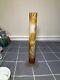 Antique Emile Galle French Cameo Glass Floral Stick Vase 11 1/2