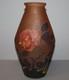 Antique French Cameo Art Glass Vase Mueller Freres Luneville