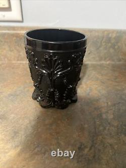 Antique French Cristalleries de Saint Louis Gothic Revival Goblet/Vase c 1840