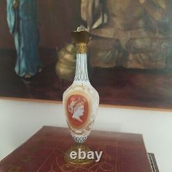 Antique French Neoclassical Opaline Ewer