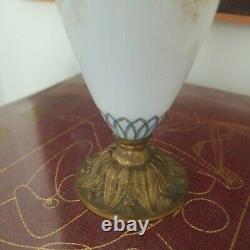 Antique French Neoclassical Opaline Ewer