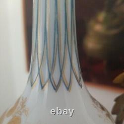 Antique French Neoclassical Opaline Ewer