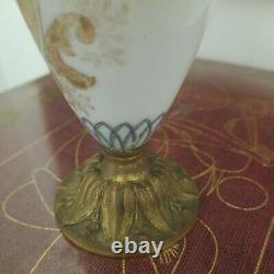 Antique French Neoclassical Opaline Ewer