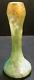 Antique LeGras Gilded French Cameo Art Nouveau Vase 10 x4.25x 4.25 Excellent