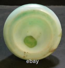 Antique LeGras Gilded French Cameo Art Nouveau Vase 10 x4.25x 4.25 Excellent