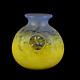 Antique Legras Art Deco Glass Vase