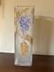 Antique Legras French Art Nouveau Floral Wisteria Glass Vase